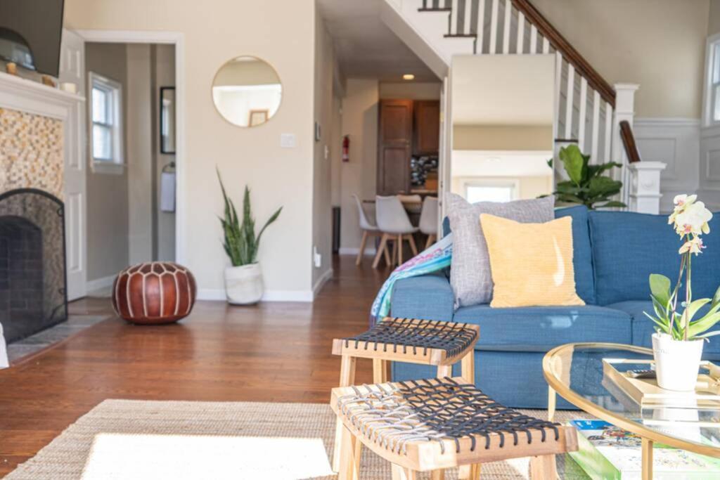 New 4Br In Ac Quiet Island Central Location Atlantic City Eksteriør bilde